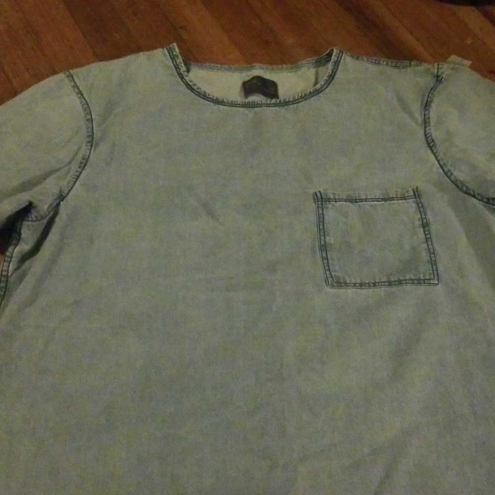 Zara Man, size Large, denim shirt